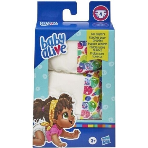 Hasbro E9119 Baby Alive Doll Diapers