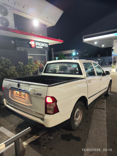 SsangYong A.Sports 4X2 2Ab Abs Ll Te