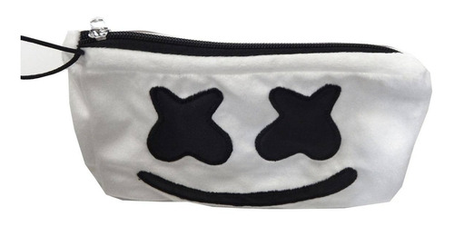 Imagen 2 de 3 de Marshmello Dj Lapicera Bordada Blanco Rave Edc Envio Gratis