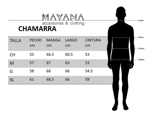 Imagen 5 de 5 de Chamarra Doble Vista Térmica Para Hombre Impermeable