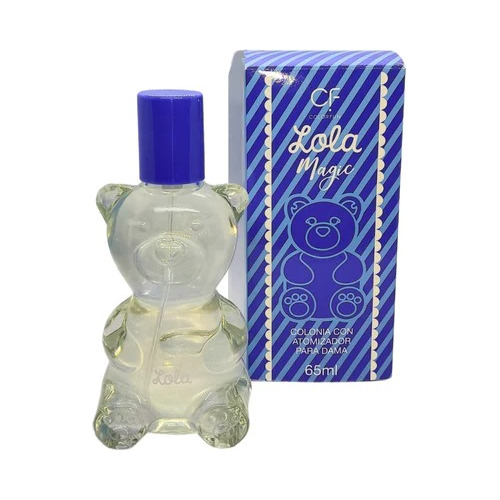 Perfume Lola Magic Armand Dupree Dama Con Glitter