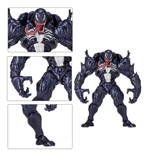 Clásicos Hombre Araña Venom Walgreens Modelo Spiderman