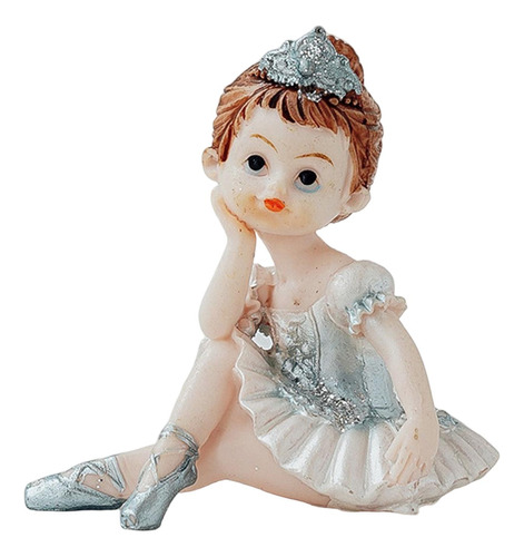 Figura De Niña Ángel De Estilo Europeo, Obra De Arte Vintage