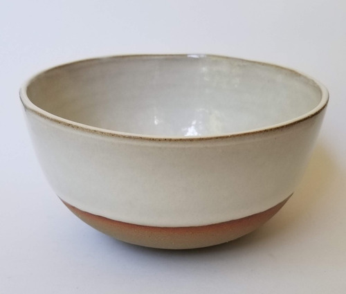 Bowl Contenedor En Gres 16 Cm - Artesanal Azahar Cerámica