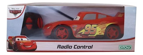 Auto Radio Control Cars Ditoys Rayo Mcqueen