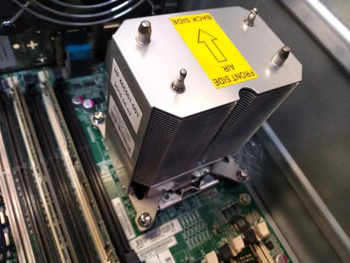 Kit 2x Processador Intel Xeon E5504 + Dissipador Hp Ml150 G6
