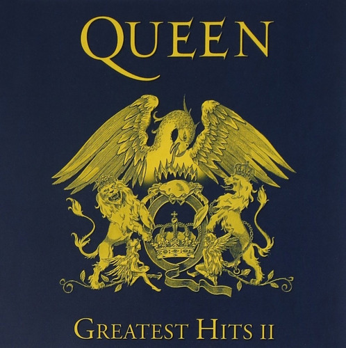 Queen Greatest Hits Ii Cd Imp.new Cerrado Original En Stock