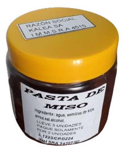 Pasta Miso 200g