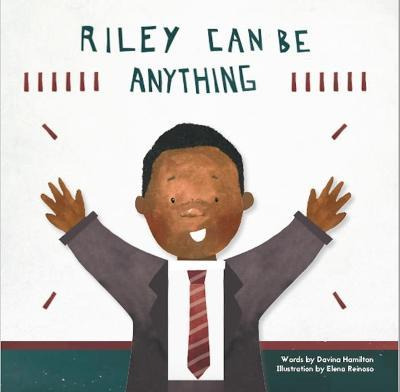 Libro Riley Can Be Anything - Davina Hamilton