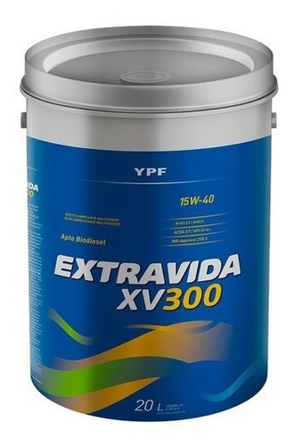Extravida X V 300 20 Litros