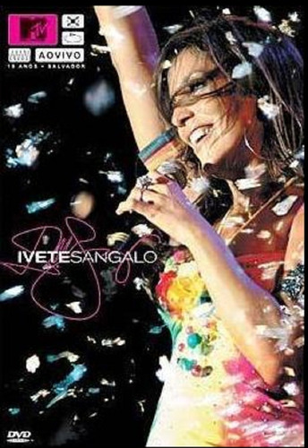 Dvd Ivete Sangalo Usado