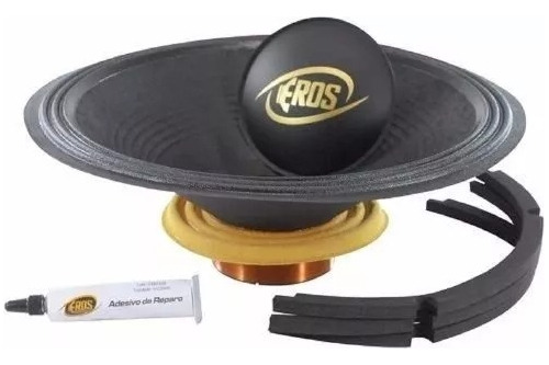 Reparo Alto-falante Eros 1600 Mg 800w Rms 8 Ohms 12 Pol Orig