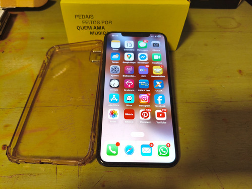 Iphone Xs Max 256 Gb Excelente Estado Nunca Aberto (sp) Preto (Usado)