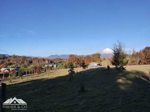 Parcela 5000 M2 Vista Al Volcán A 10 Min Villarrica