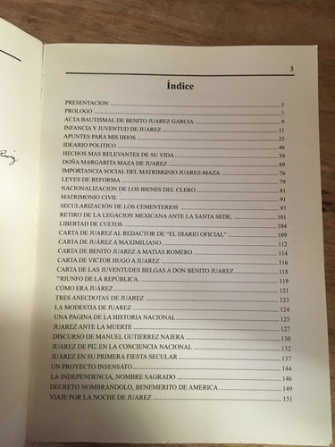 Antología - Benito Juárez García (Usado)