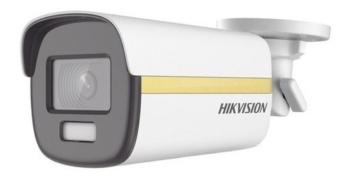 Camara 8mpx Imagen A Color Exterior Ip67 Metal Hikvision