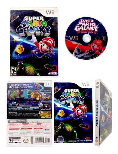 Super Mario Galaxy Nintendo Wii  (Reacondicionado)