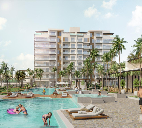 Departamento En Venta En Playa Del Carmen, Valle Aurora, Penthouse 3 Recamaras