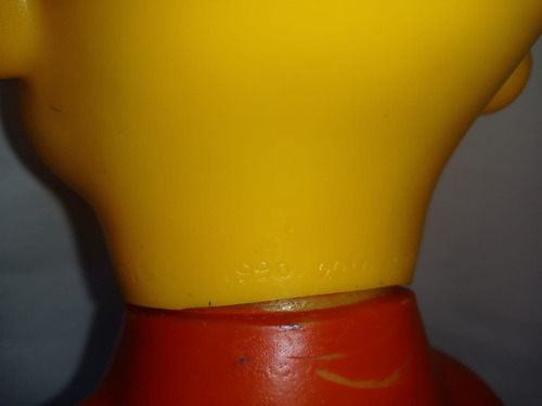 Muñeco Bart Simpson 1990 20th Century Fox México Vintage (Usado)
