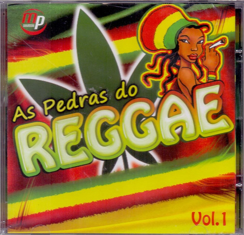 Cd As Pedras Do Reggae Vol. 1 - Lacrado