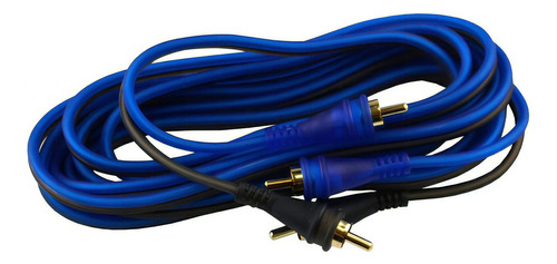 Cable 2 Rca A 2 Rca Macho 0.90 Cm  Audiopipe Sgm1