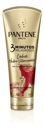 Condicionador Milagrosos Cachos Hidra-vitaminados Pantene 