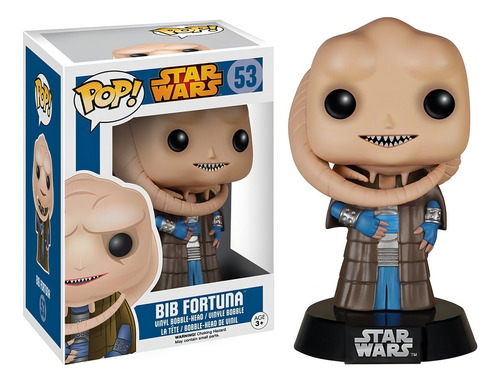 Funko Pop Star Wars Bib Fortuna No Han Solo Chewbacca Bb-8