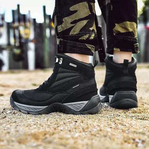 Botas De Combate Militar Táctico Ejército Antideslizante
