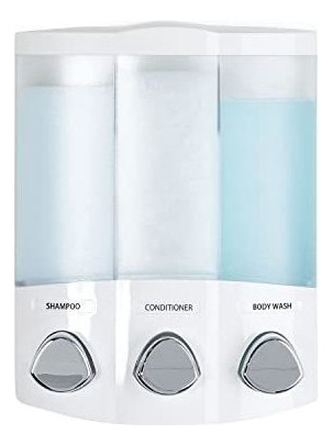 Dispensador Jabon Liquido Gel Shampoo Baño Ducha