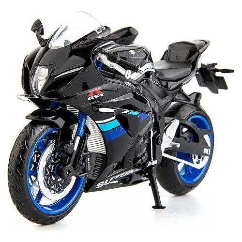 Msz 1/12 Compatible Suzuki Gsx-r1000 Motocicleta De Jug...