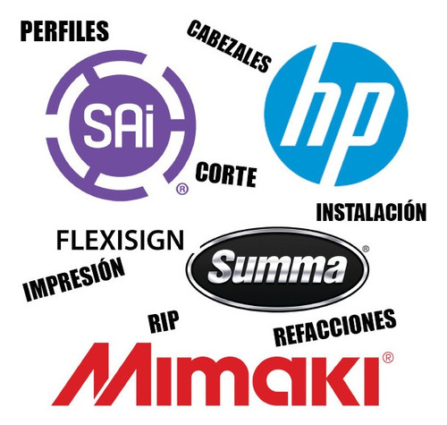 Imagen 2 de 5 de Servicio Técnico Para Plotters, Conversiones Xp600