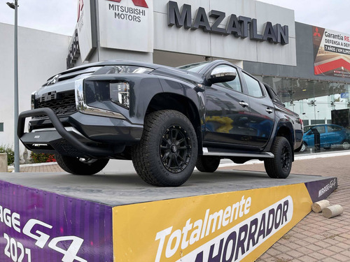 Imagen 2 de 15 de Mitsubishi L200 2021 2.5 Di-d Cabina Doble 4x4 Mt