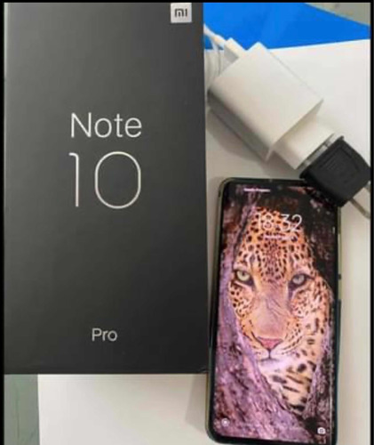 Imagen 1 de 1 de Xiaomi Mi Note 10 Pro