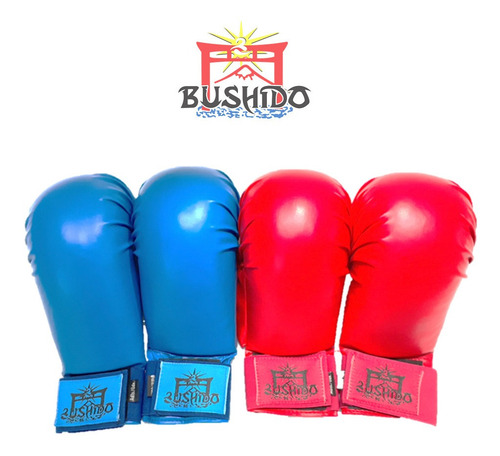 Imagen 5 de 6 de Guante Para Karate Bushido C/protector De Pulgar