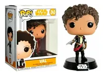 Comprar Funko Pop Val Han Solo Star Wars Guerra De Las Galaxias #243