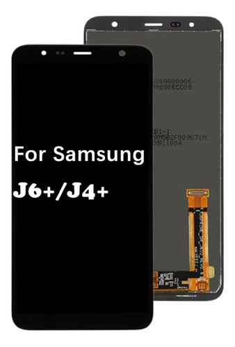 Pantalla Táctil Lcd Para Samsung J4 Plus J6 Plus J415f J610f