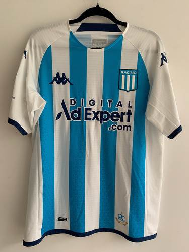 Camiseta Oficial Racing Club Kappa 2023 Juanfer Quintero