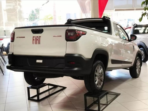 Imagen 7 de 25 de Fiat Strada Freedom 1.4 0km Tomo Usados Llave X Llave 2-