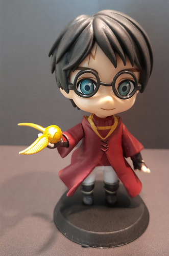 Harry Potter Muñecos - Harry Potter Tunica Roja Quidditch + 