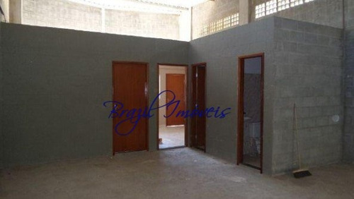 Imagem 5 de 11 de Galpão/pavilhão Para Alugar No Bairro Itanguá Em - Ga0011-2