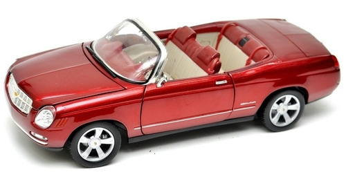 Miniatura Chevy Bel Air Concept Vinho Motormax 1/18