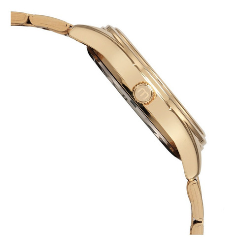 Relógio Mondaine Feminino Dourado 53568lpmvde2