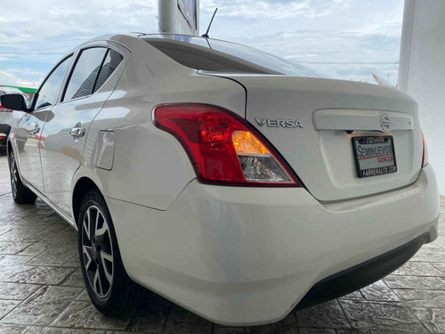 Imagen 3 de 15 de Nissan Versa 2019 4p Advance L4/1.6 Aut