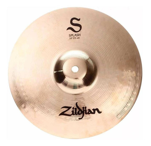Platillo Zildjian 10puLG Serie S Splash S10s