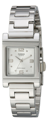 Relógio De Quartzo Analógico Casio Ltp1237d-7a Para Mulheres