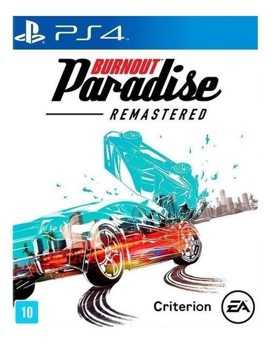 Burnout Paradise  Burnout Remastered Electronic Arts PS4 Digital