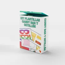 Comprar Kit Imprimible Plantillas Candy Bar Y Cotillón Editable