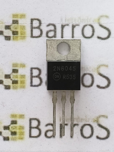 2n6045 - Transistor Npn To220 - Original