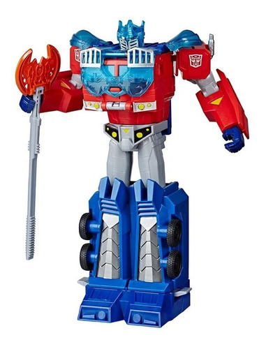 Boneco Optimus Prime 25cm Transformers Energon Armor Hasbro