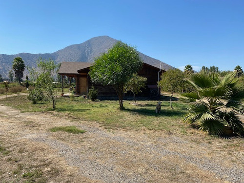 Dueño Vende Parcela Con Casa, Isla De Maipo